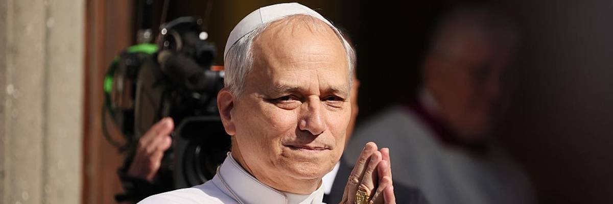 Pope Leo XIV Spends A Period Of Rest At His Summer Retreat