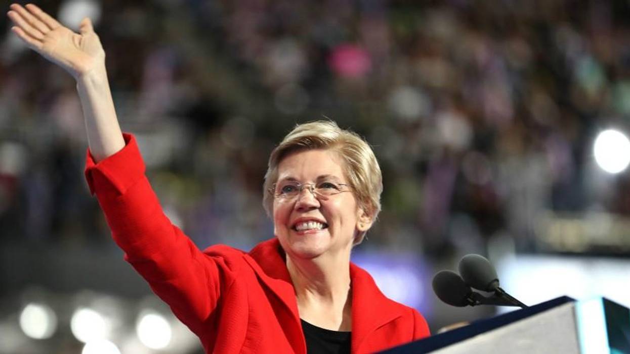There's a Reason Populists Like Elizabeth Warren and Bernie Sanders Are Gaining on Joe Biden
