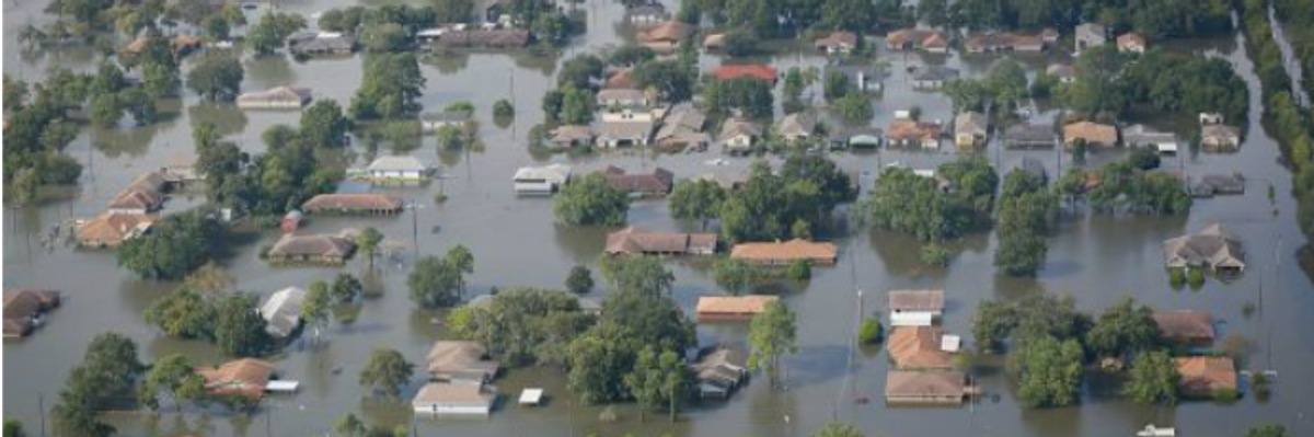 Texas Is Flooded Because Our Democracy Is, Too