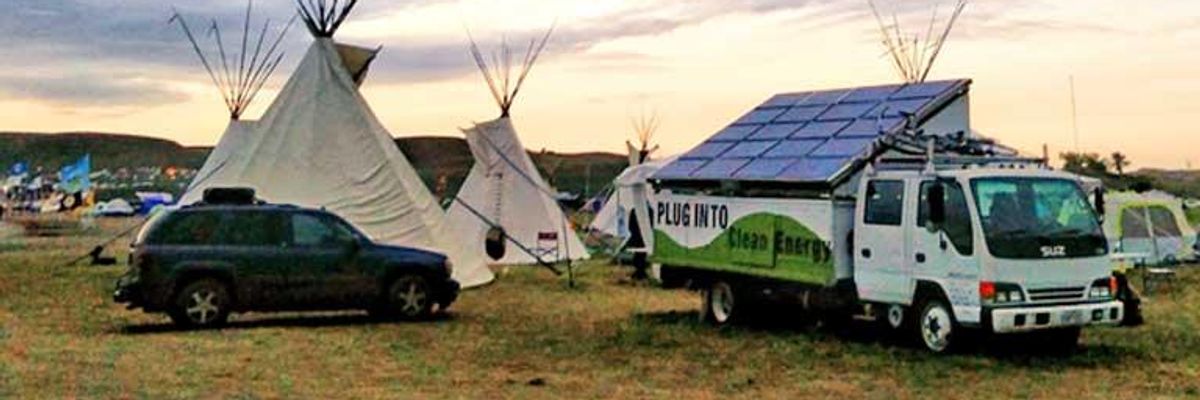 Red Cloud's Revolution: Oglalla Sioux Freeing Themselves From Fossil Fuel