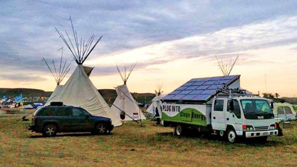 Red Cloud's Revolution: Oglalla Sioux Freeing Themselves From Fossil Fuel