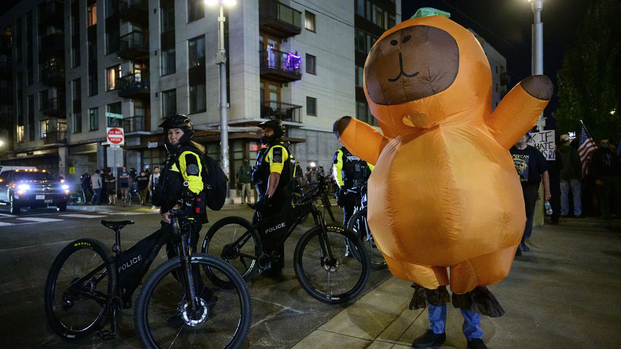 Trump's 'Divorced From Reality' Depiction of Portland Ridiculed by Local Officials