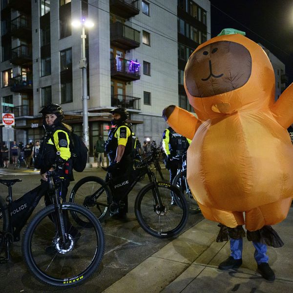 Trump's 'Divorced From Reality' Depiction of Portland Ridiculed by Local Officials