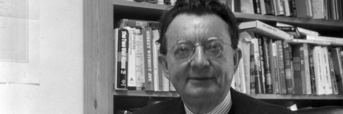 In Praise of I.F. "Izzy" Stone