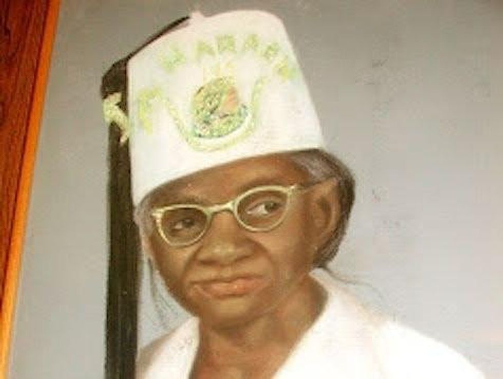 Portrait of Birdia Keglar