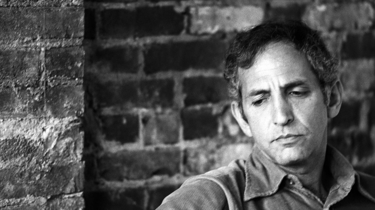 Portrait Of Daniel Ellsberg