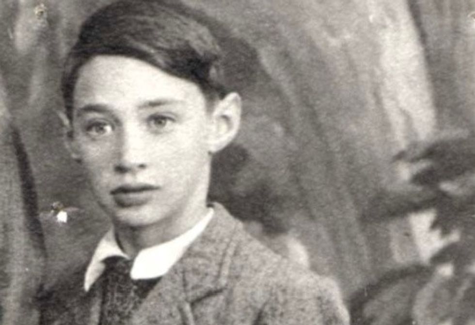 Portrait of Henri Dresner, a French Jew born Feb. 25, 1932 who was murdered at Auschwitz.