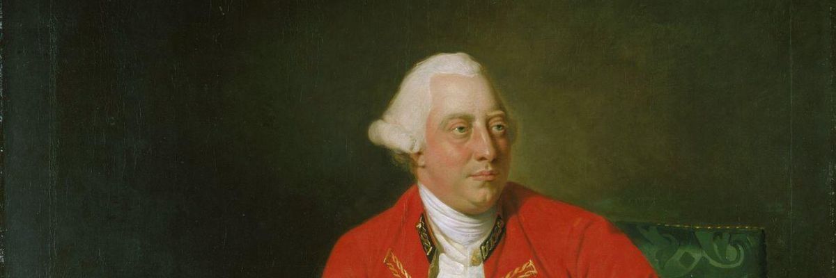 Portrait of King George III