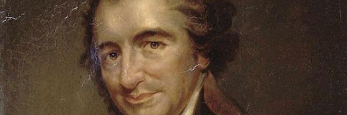 Thomas Paine, Our Contemporary