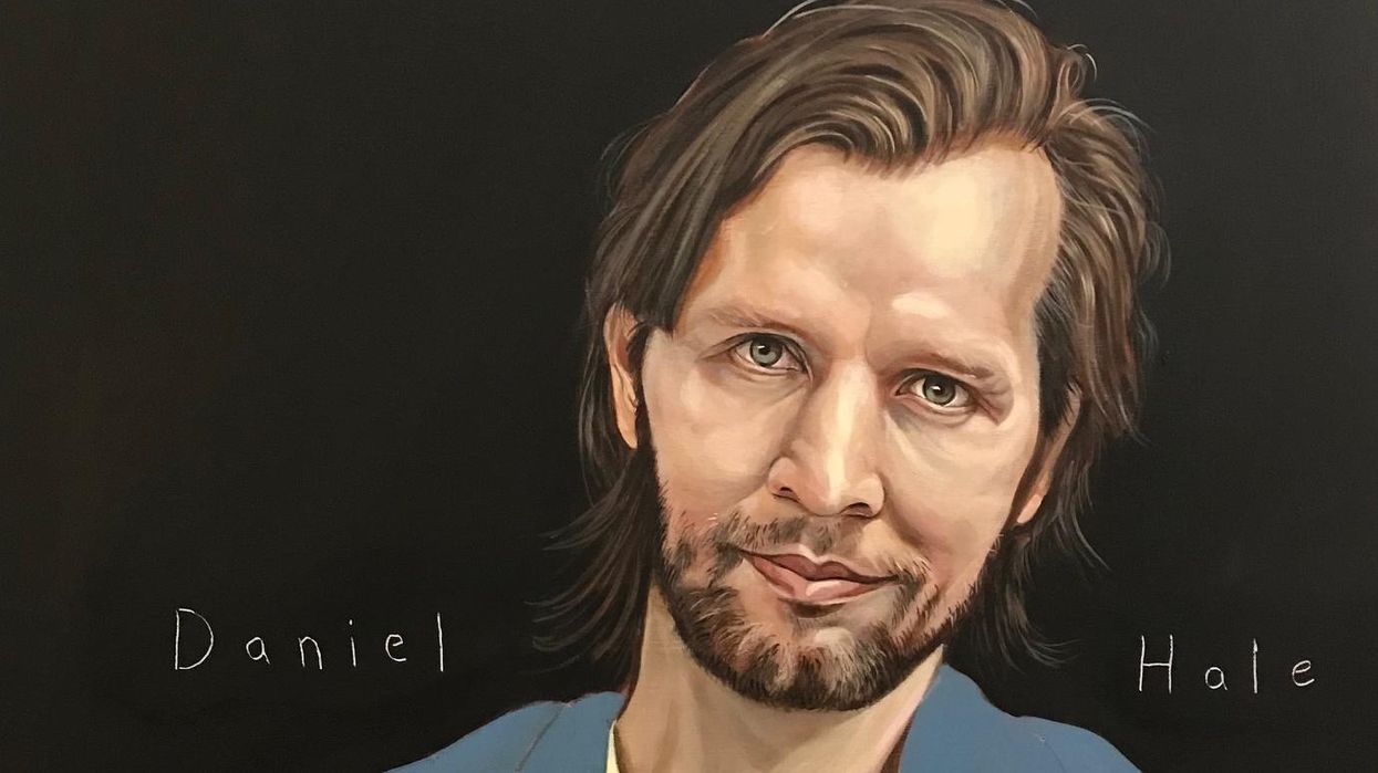 Portrait of whistleblower Daniel Dale