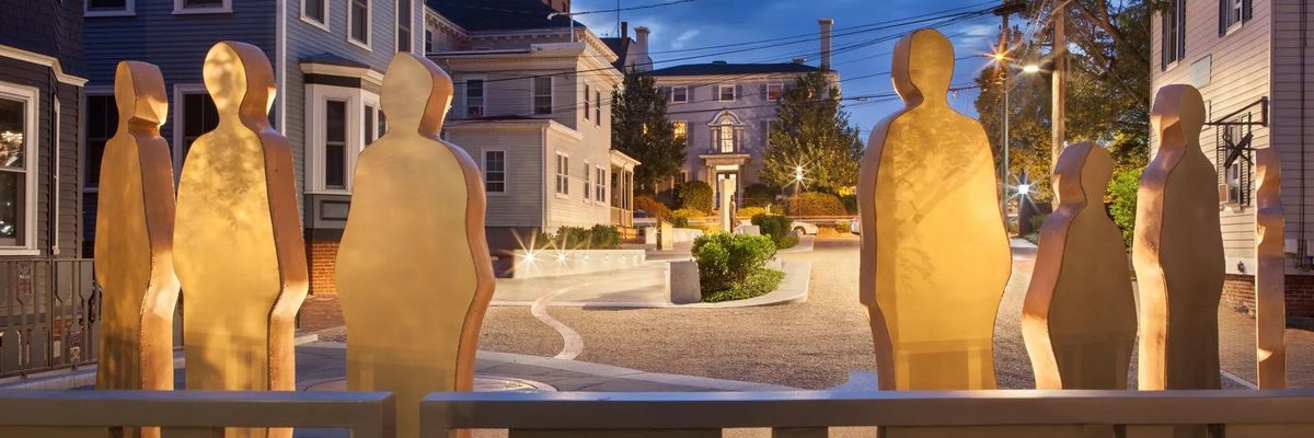 Portsmouth African Burying Ground Memorial