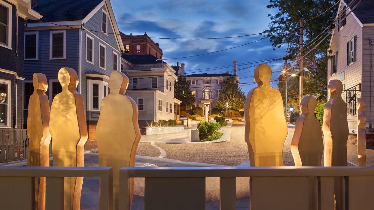 Portsmouth African Burying Ground Memorial