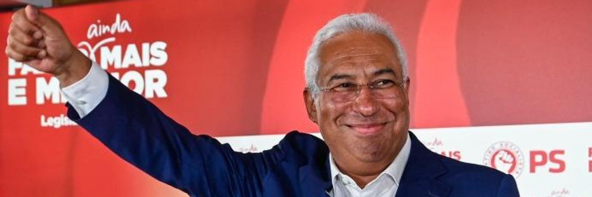 Socialists Win in Portugal in Rebuke to Far-Right Populism