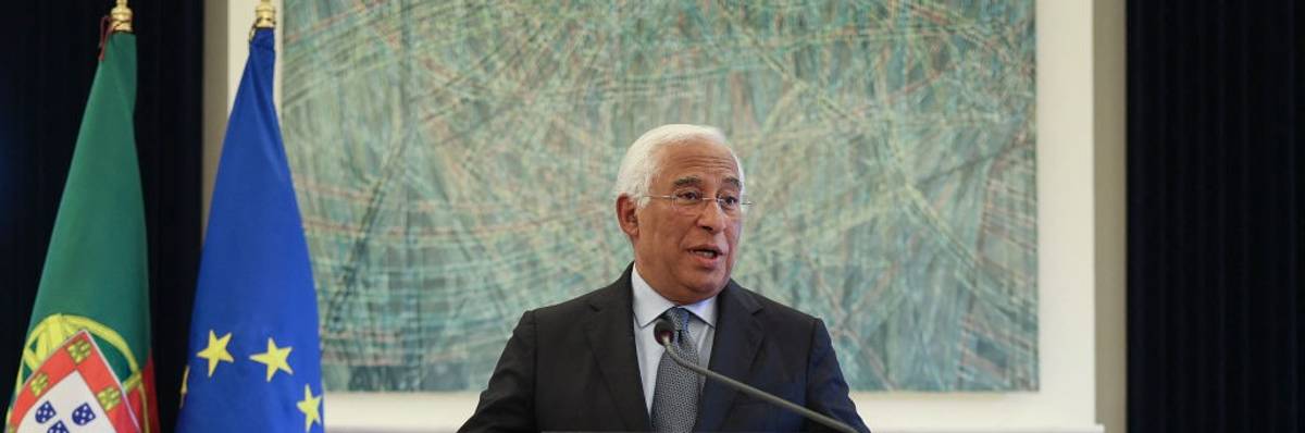 Portuguese Prime Minister Antonio Costa