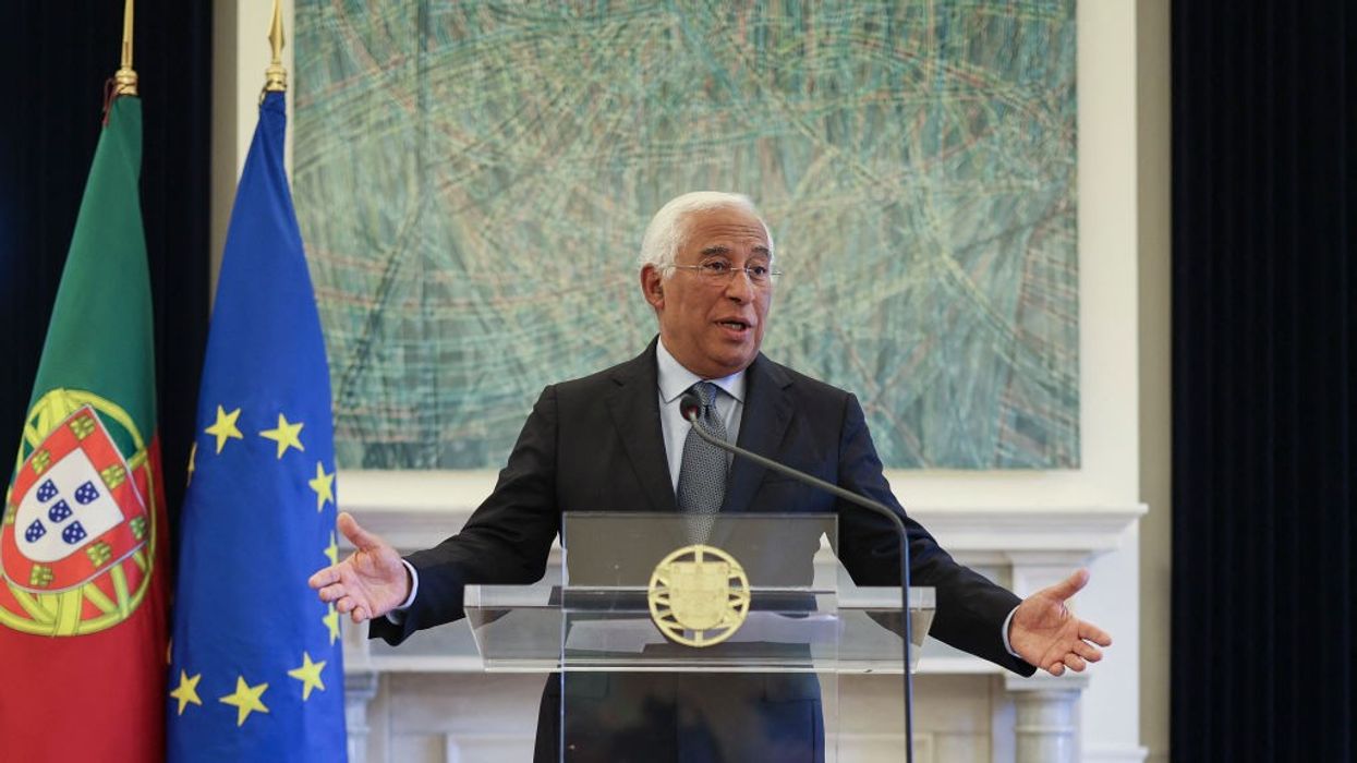 Portuguese Prime Minister Antonio Costa