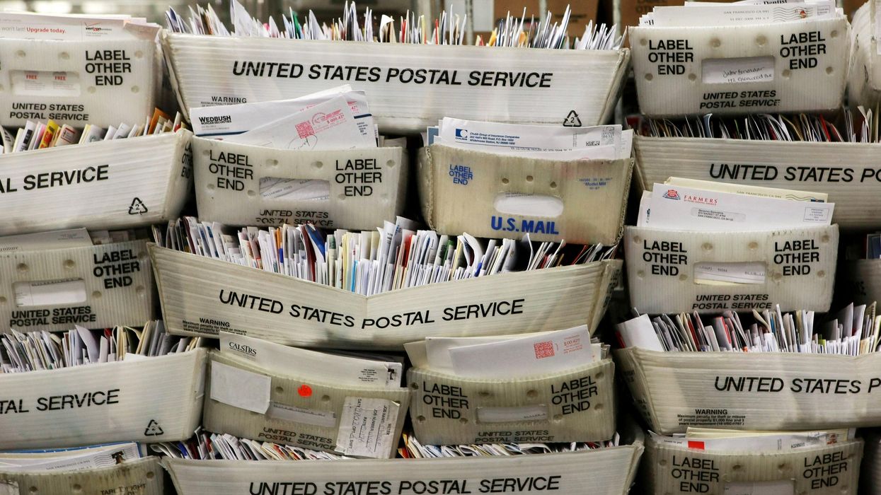 Postal Service packages