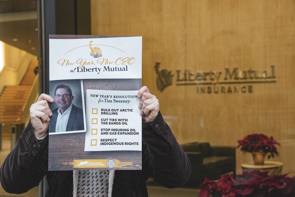 Will New CEO Tim Sweeney Clean Up Liberty Mutual's Climate and Human Rights Record?