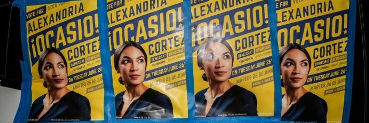 Working Class Politics 'Not Just for the Bronx': Ocasio-Cortez Debunks 'Too Far Left' Warning From Midwest Democrat