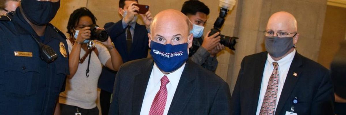 90 House Democrats Demand USPS Board of Governors Immediately Remove DeJoy Over Postal Service Sabotage