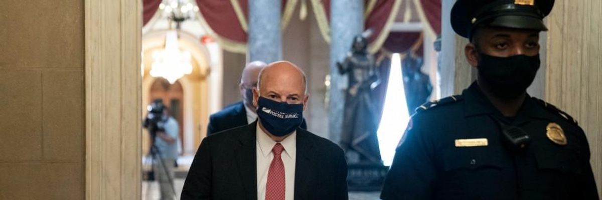 Stamp Out the Trump Attacks on Our Postal Service!