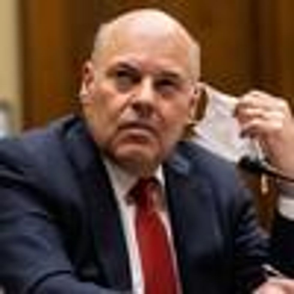 Postmaster General Louis DeJoy at a House hearing