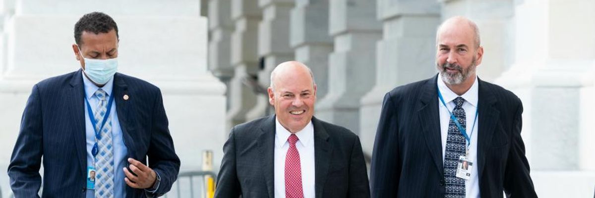 Warnings of GOP Attempt to 'Control the Narrative' as Senate Republicans Set Hearing With DeJoy Just Ahead of House Testimony