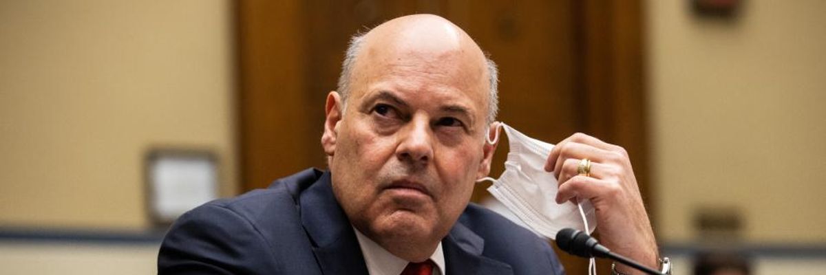 'DeJoy Should Be Sent Packing': Biden Postal Board Nominees Urged to Press for Removal of Postmaster General