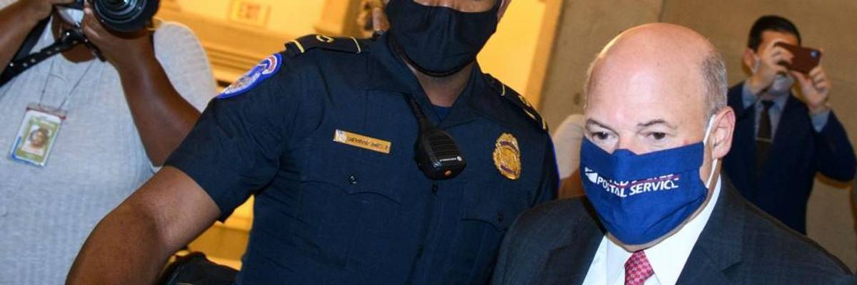 Ahead of Hearing, Calls Grow for Postmaster General DeJoy's Removal