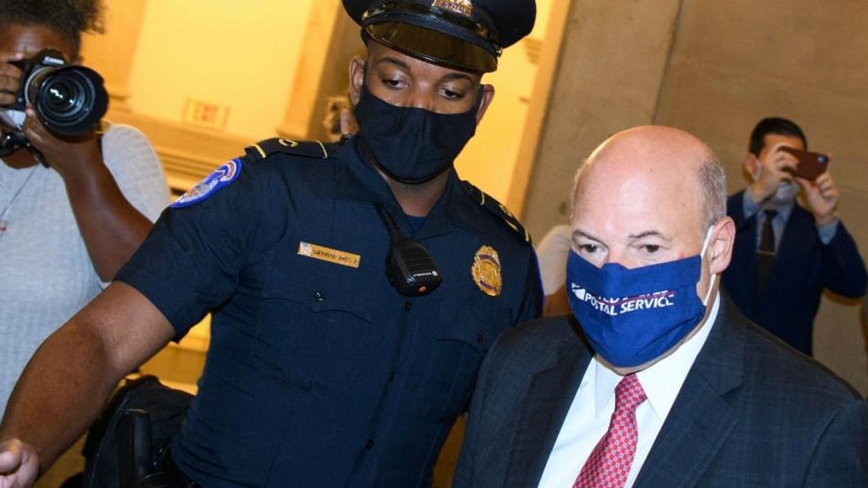 Ahead of Hearing, Calls Grow for Postmaster General DeJoy's Removal