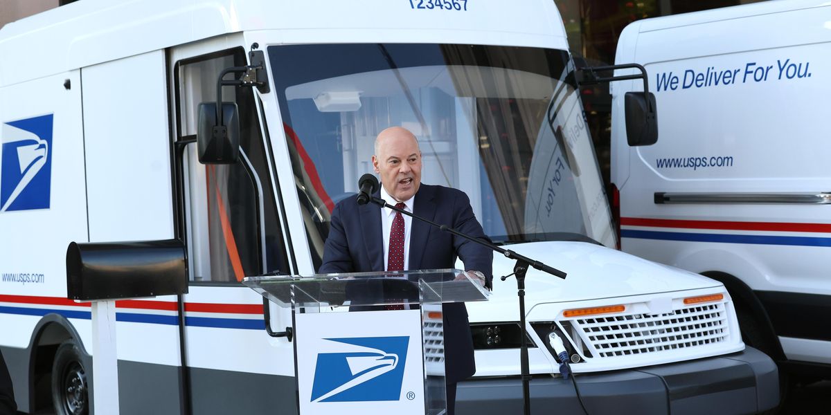 Even After Electric Vehicle Progress Advocates Say DeJoy Should Still Even After Electric Vehicle Progress Advocates Say DeJoy Should Still