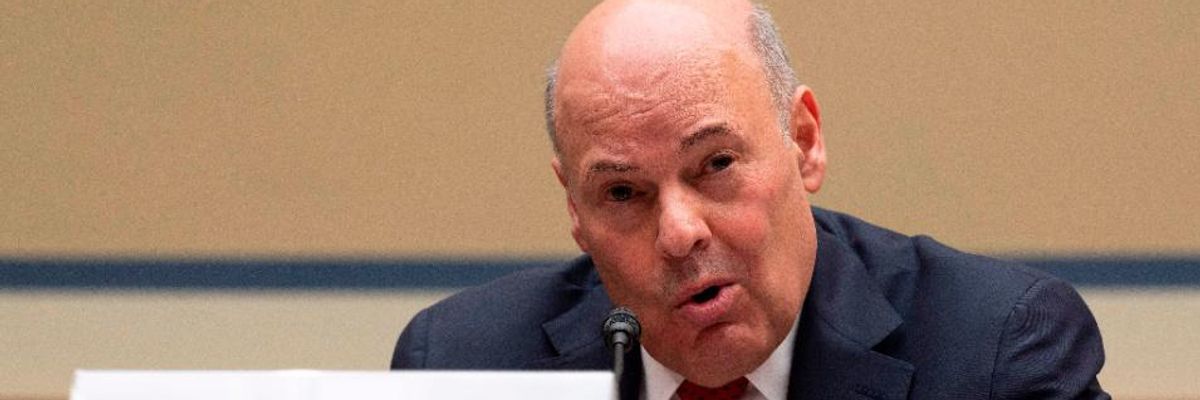 'Fire This Guy': DeJoy Gives Himself an 'A,' Asks Congress for Money to Further Slow Mail