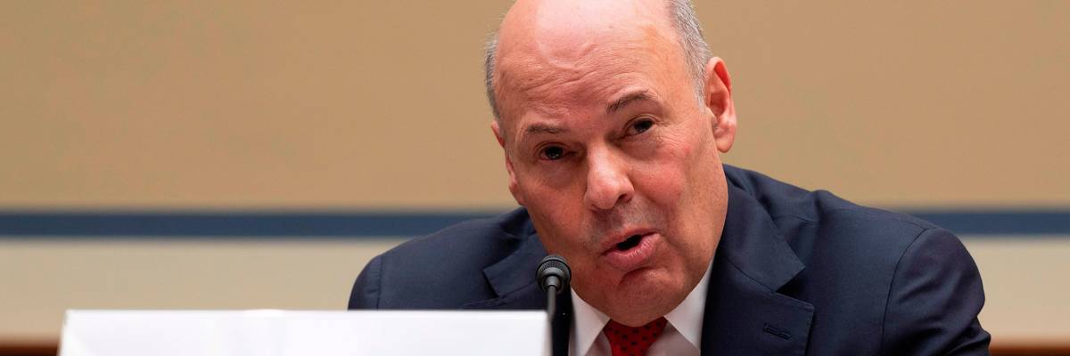 Postmaster General Louis DeJoy testifies at hearing