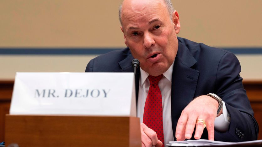 Postmaster General Louis DeJoy testifies at hearing