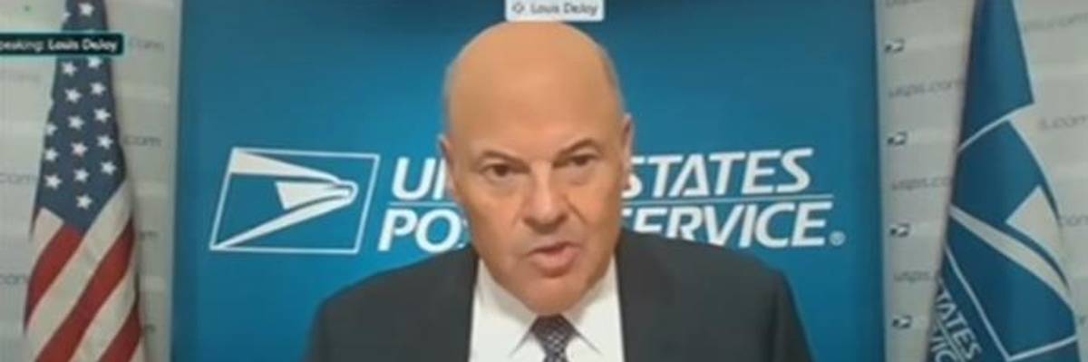 WATCH LIVE: Postmaster General DeJoy Testifies Before House as Outrage Over Postal Service Sabotage Grows