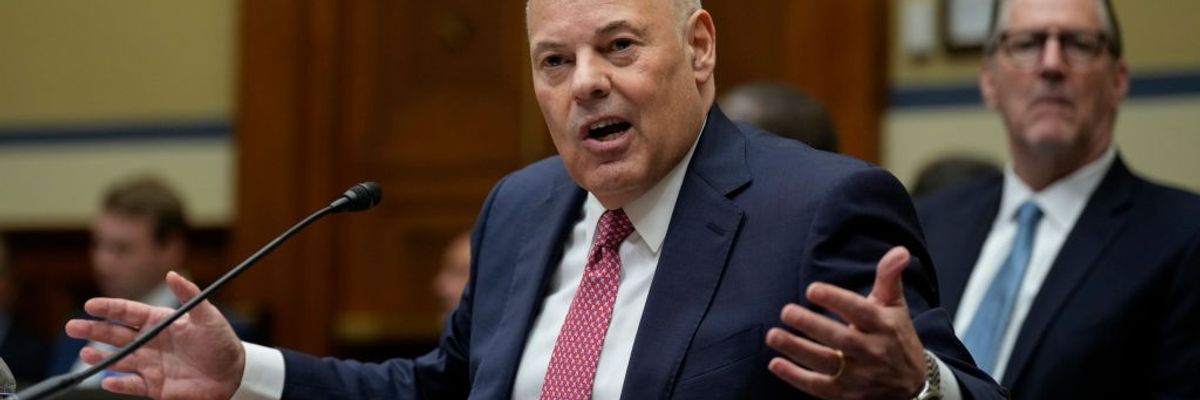 Postmaster General Louis DeJoy