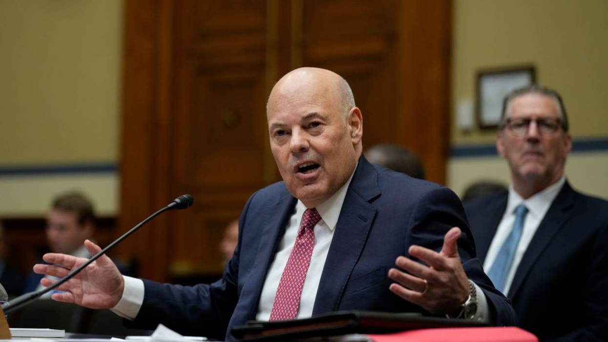 Postmaster General Louis DeJoy