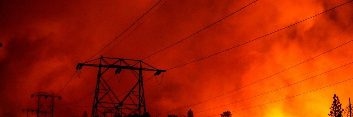 'This Is What a Climate Crisis Looks Like': Fires Have Now Burned Record 2 Million Acres in California This Year