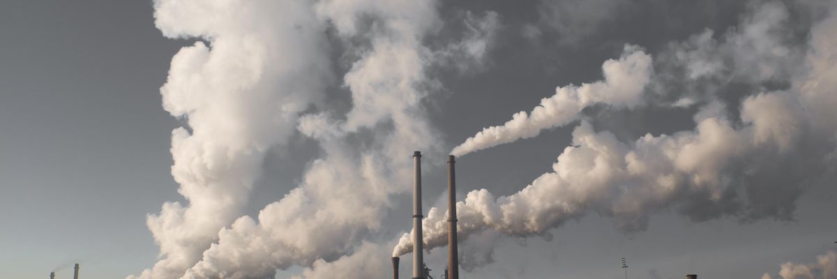 Power plants are seen in the U.S.