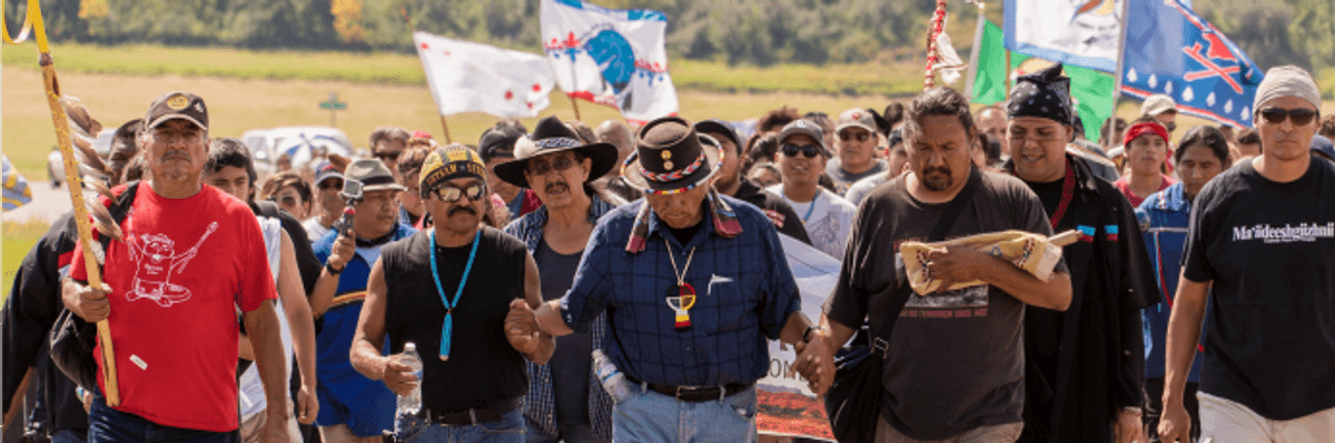 Who's Banking on the Dakota Access Pipeline?