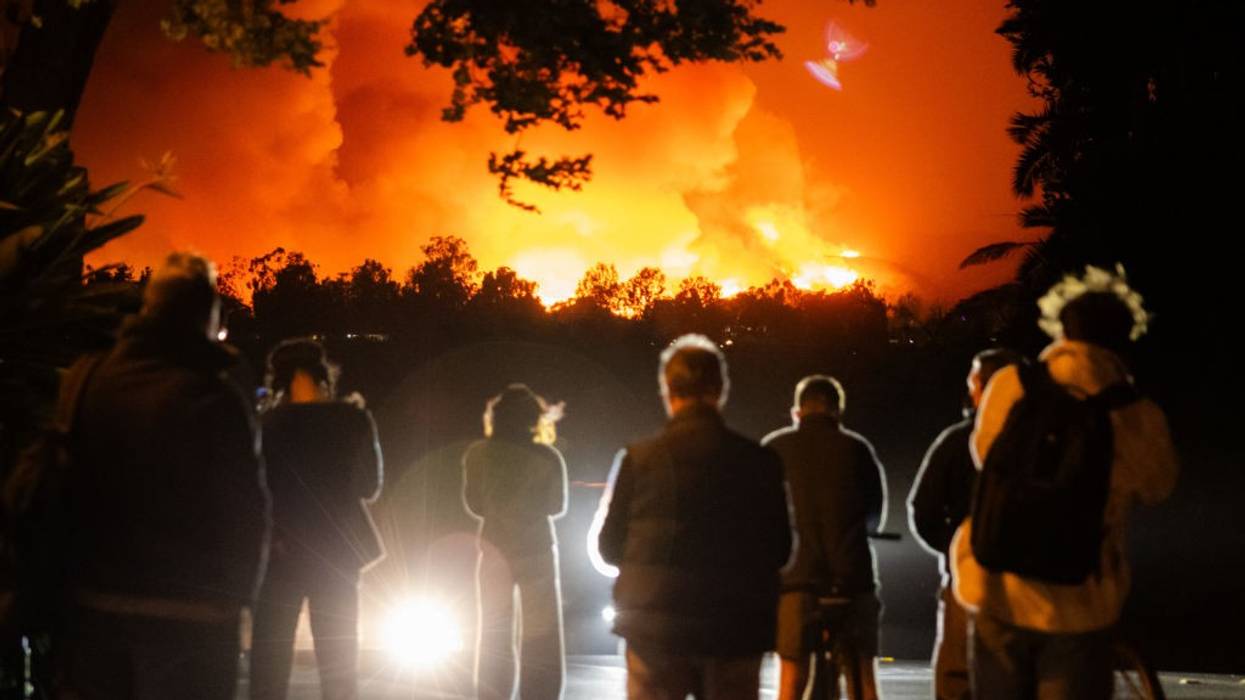 Powerful Winds Fuel Multiple Fires Across Los Angeles Area