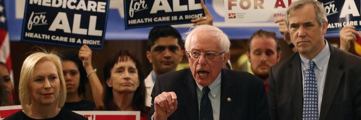 Bernie Sanders Isn't a Radical--He's a Pragmatist Who Fights to Un-rig the System