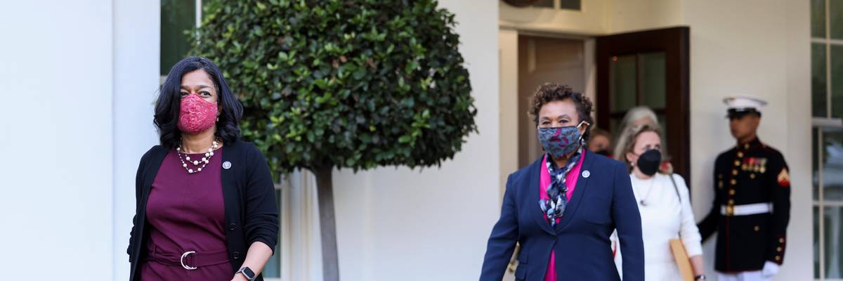 Pramila Jayapal Barbara Lee