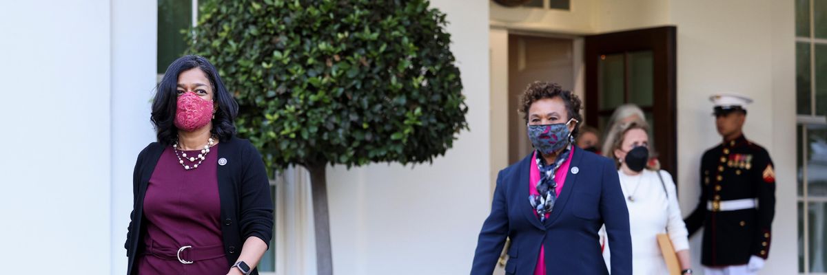 Pramila Jayapal Barbara Lee