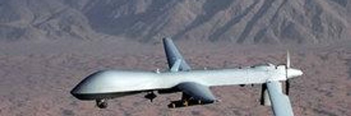 Pakistan Orders US Out of Drone Base