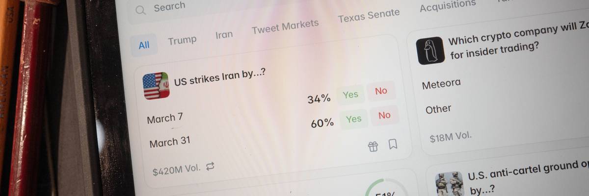 Prediction Markets Face Increased Scrutiny Over Insider Trading Allegations