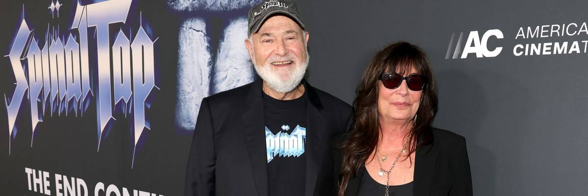Premiere Of "Spinal Tap II: The End Continues" - Rob Reiner and Michele Singer Reiner on the Red Carpet
