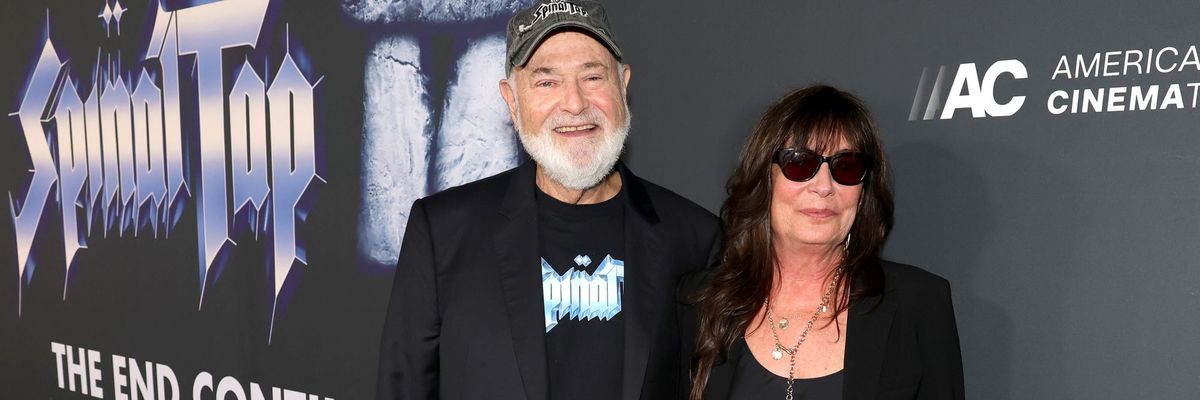 Premiere Of "Spinal Tap II: The End Continues" - Rob Reiner and Michele Singer Reiner on the Red Carpet