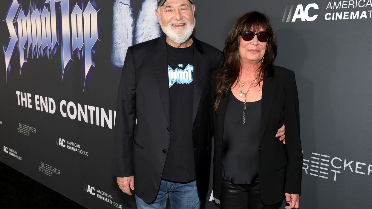 Premiere Of "Spinal Tap II: The End Continues" - Rob Reiner and Michele Singer Reiner on the Red Carpet