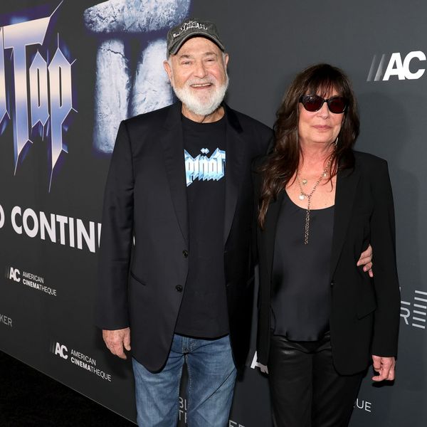 Premiere Of "Spinal Tap II: The End Continues" - Rob Reiner and Michele Singer Reiner on the Red Carpet