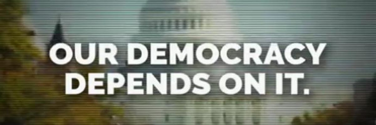 New Campaign Prepares Mass Mobilization Should Trump Refuse to 'Leave Willingly' If Defeated in November